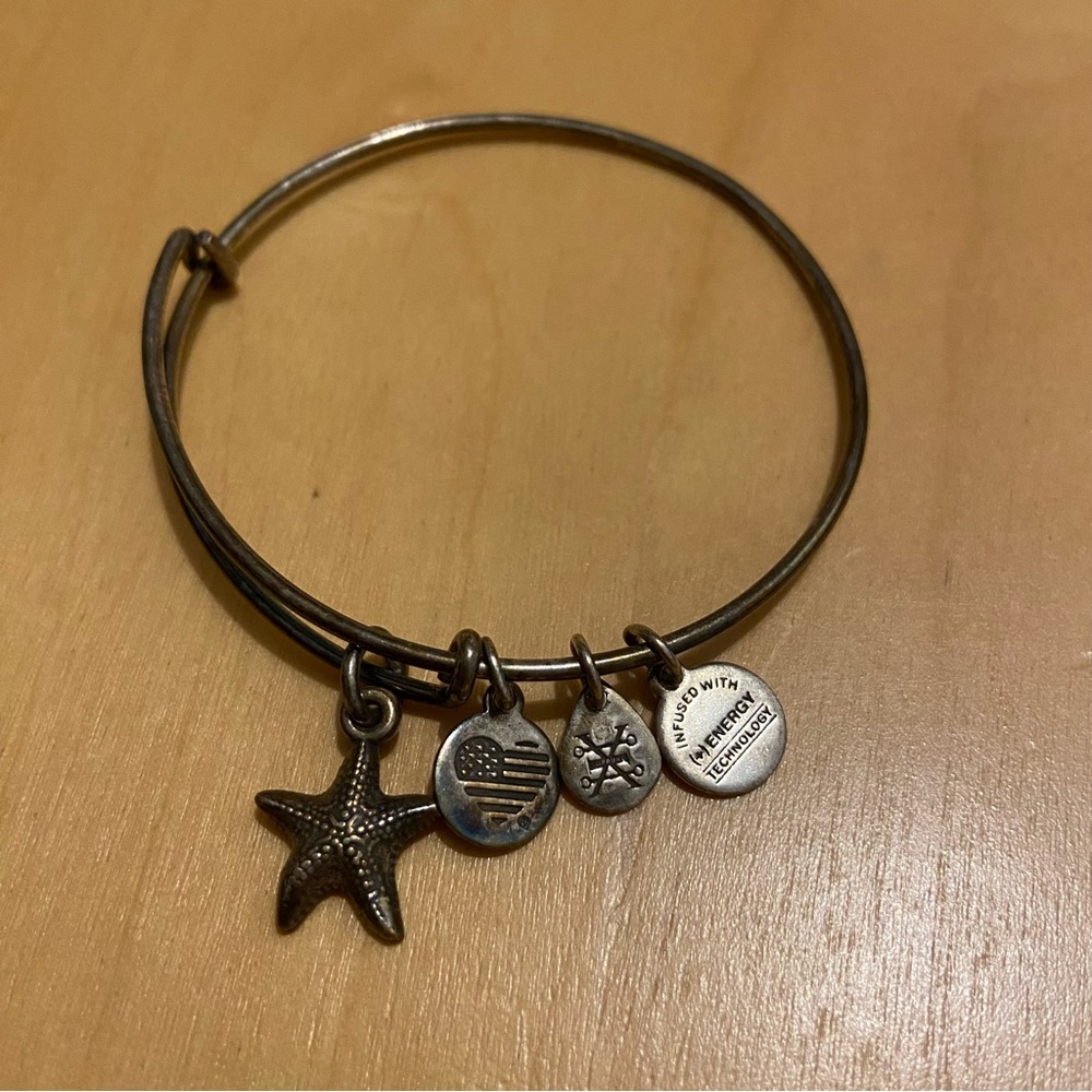 Alex and Ani Starfish Bracelet